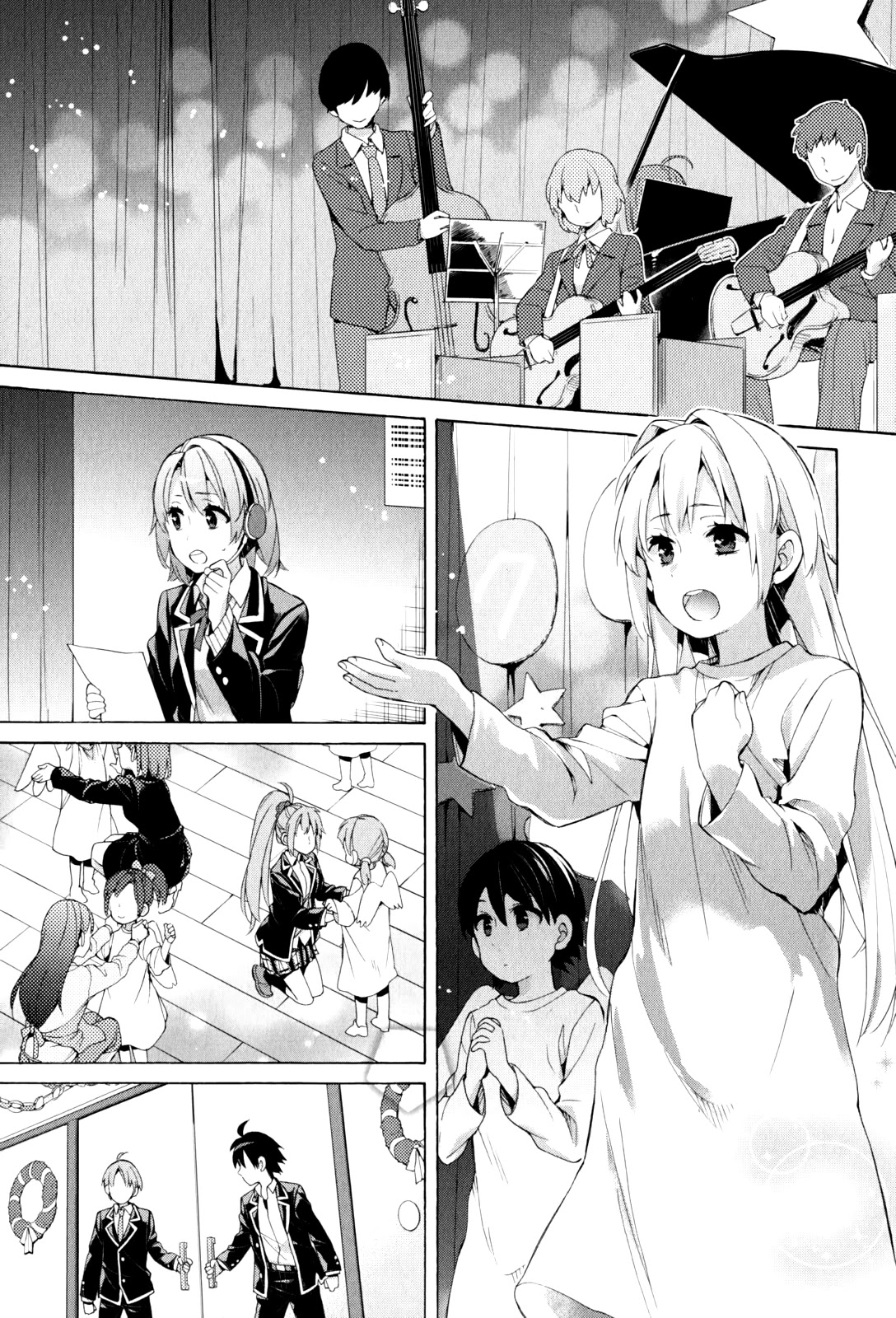 Yahari Ore No Seishun Rabukome Wa Machigatte Iru. - Mougenroku Chapter 45 #33