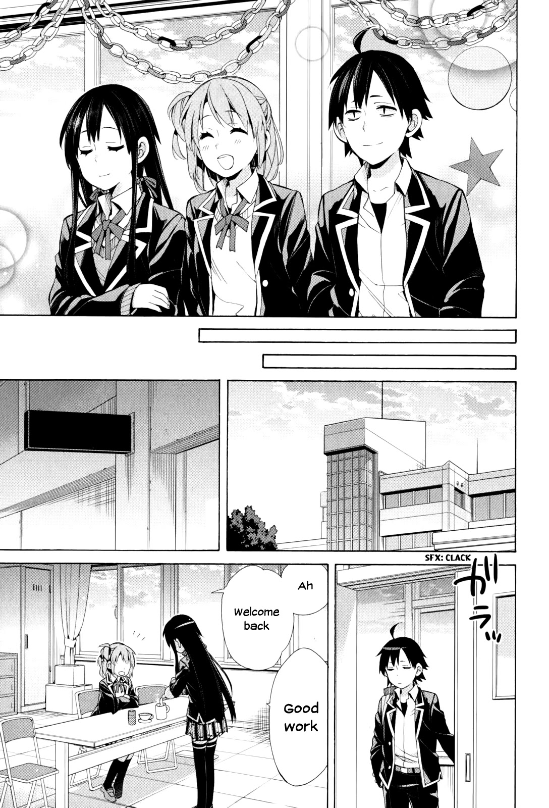 Yahari Ore No Seishun Rabukome Wa Machigatte Iru. - Mougenroku Chapter 45 #35