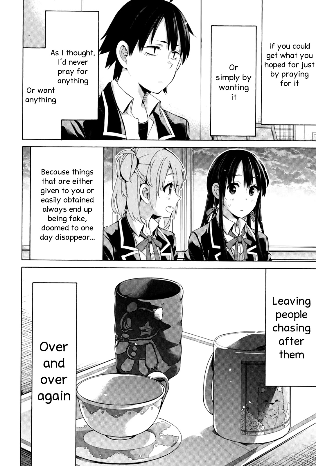 Yahari Ore No Seishun Rabukome Wa Machigatte Iru. - Mougenroku Chapter 45 #40