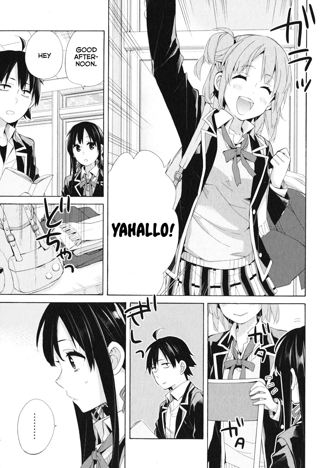 Yahari Ore No Seishun Rabukome Wa Machigatte Iru. - Mougenroku Chapter 41 #11