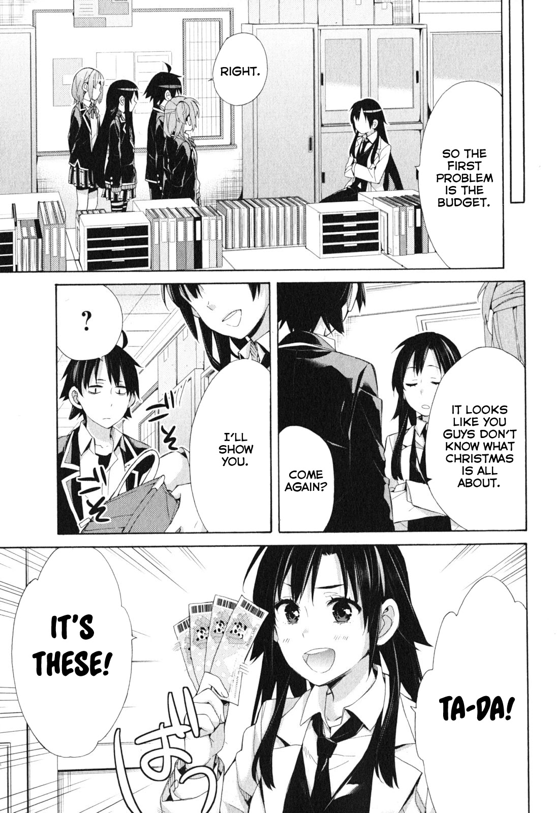 Yahari Ore No Seishun Rabukome Wa Machigatte Iru. - Mougenroku Chapter 41 #25