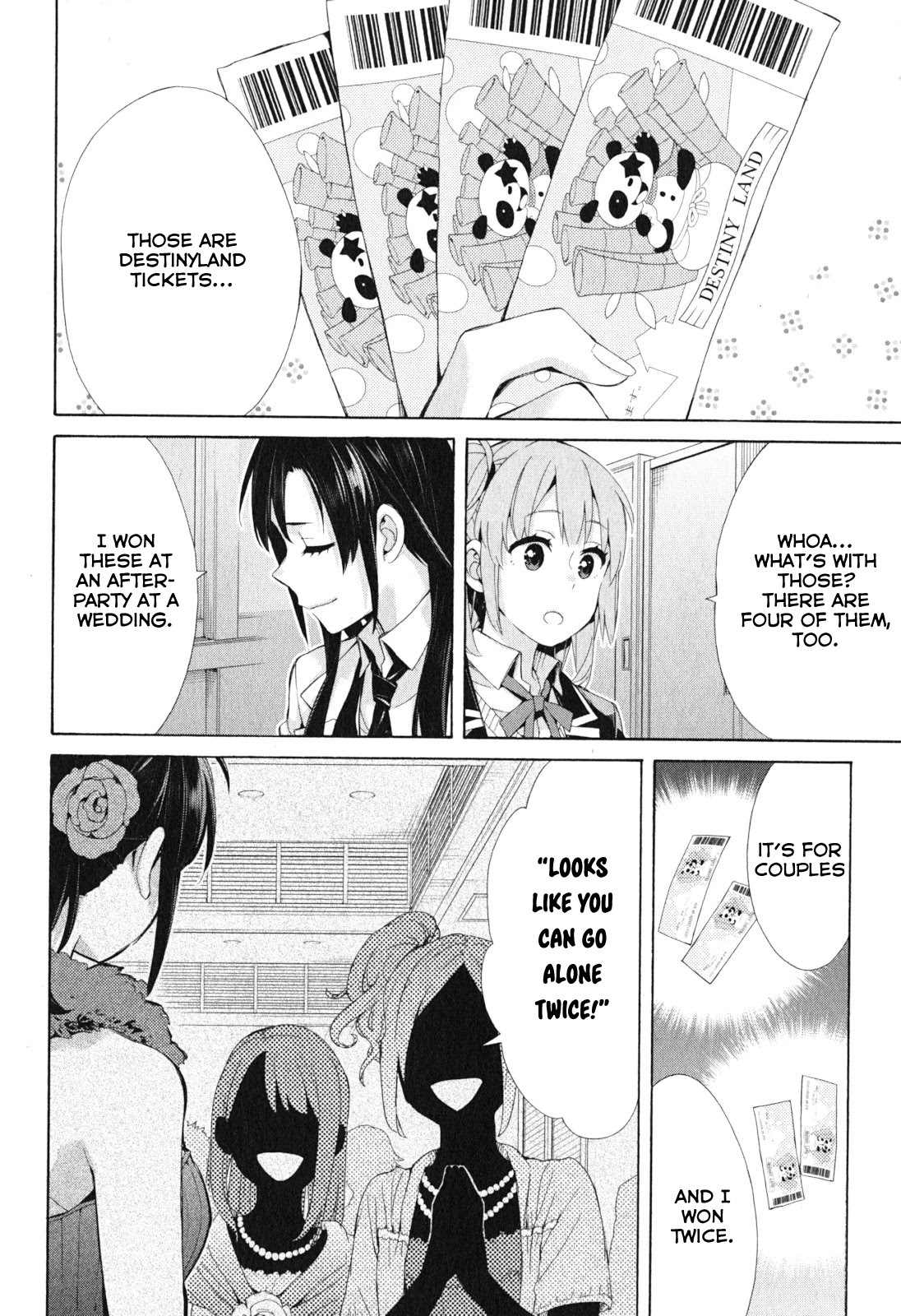 Yahari Ore No Seishun Rabukome Wa Machigatte Iru. - Mougenroku Chapter 41 #26