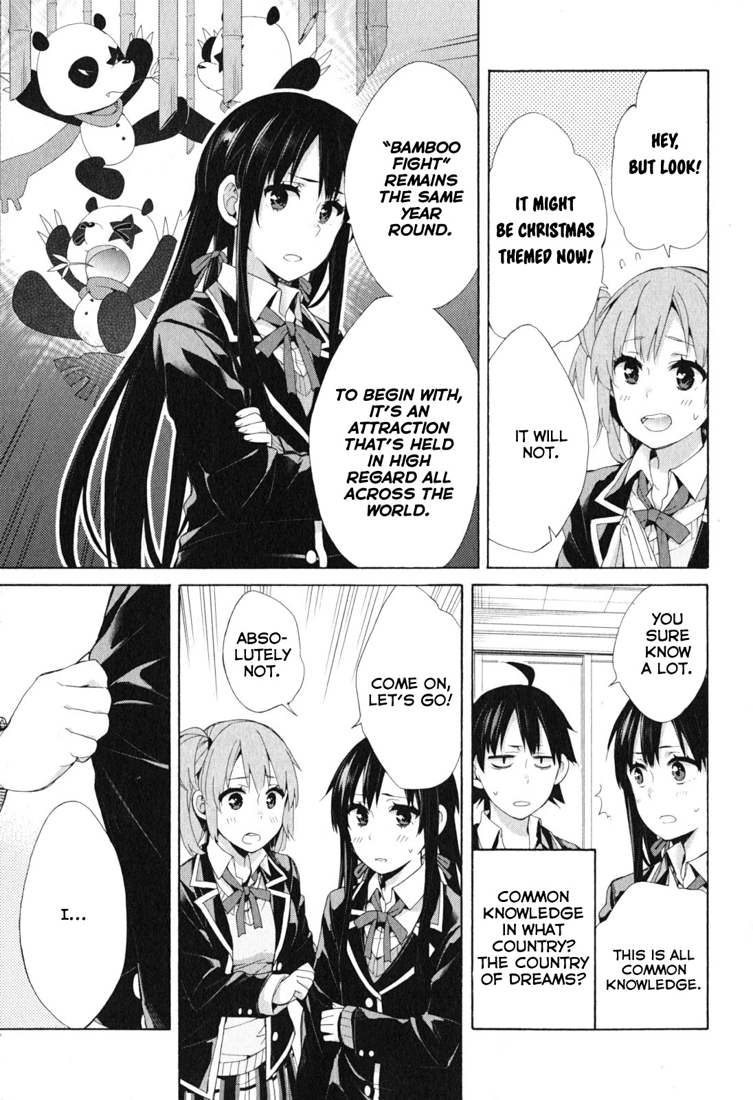 Yahari Ore No Seishun Rabukome Wa Machigatte Iru. - Mougenroku Chapter 41 #29