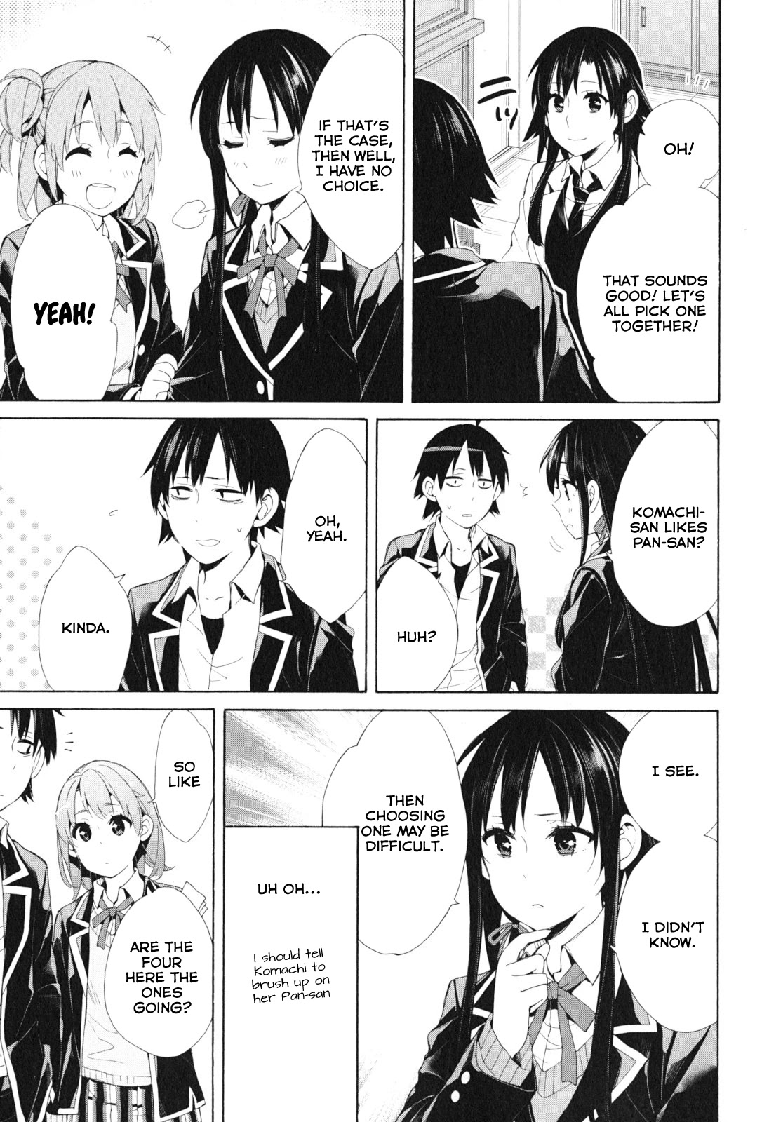 Yahari Ore No Seishun Rabukome Wa Machigatte Iru. - Mougenroku Chapter 41 #31