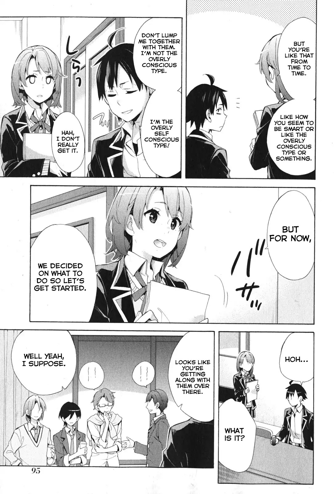 Yahari Ore No Seishun Rabukome Wa Machigatte Iru. - Mougenroku Chapter 36 #11