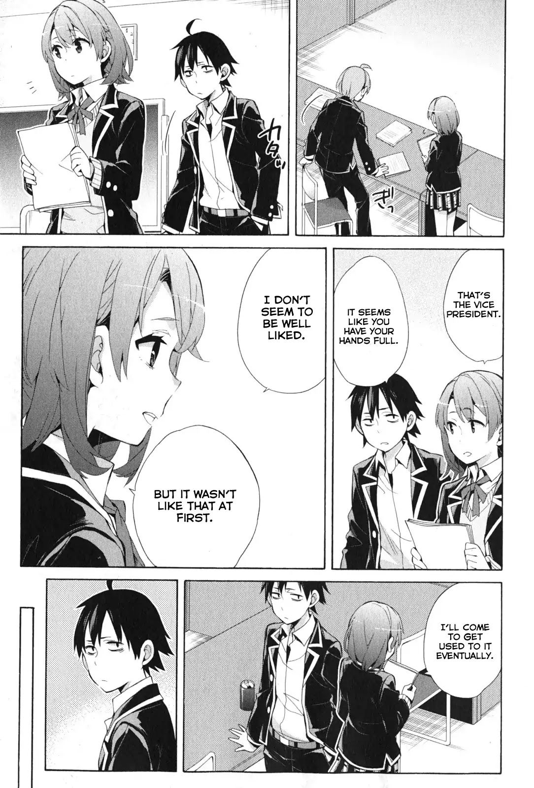 Yahari Ore No Seishun Rabukome Wa Machigatte Iru. - Mougenroku Chapter 36 #15