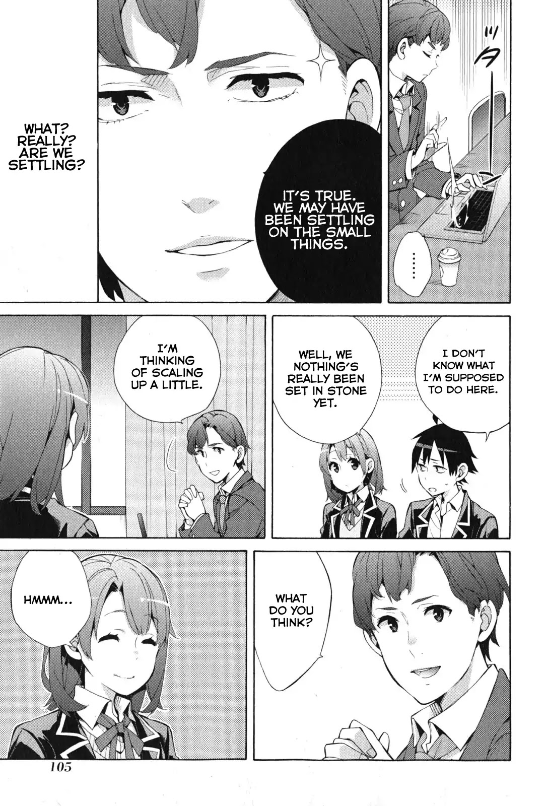 Yahari Ore No Seishun Rabukome Wa Machigatte Iru. - Mougenroku Chapter 36 #20