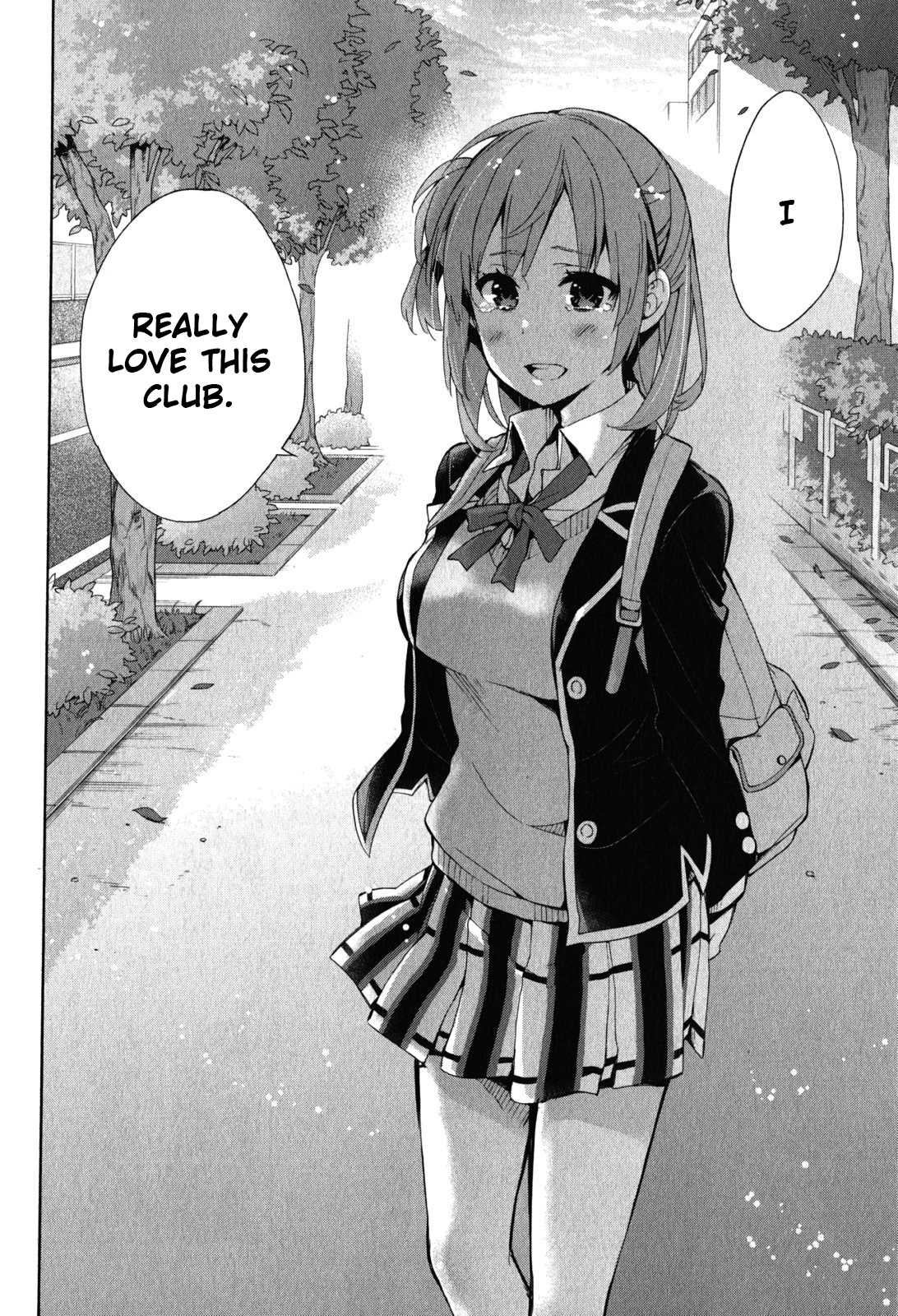 Yahari Ore No Seishun Rabukome Wa Machigatte Iru. - Mougenroku Chapter 33 #20