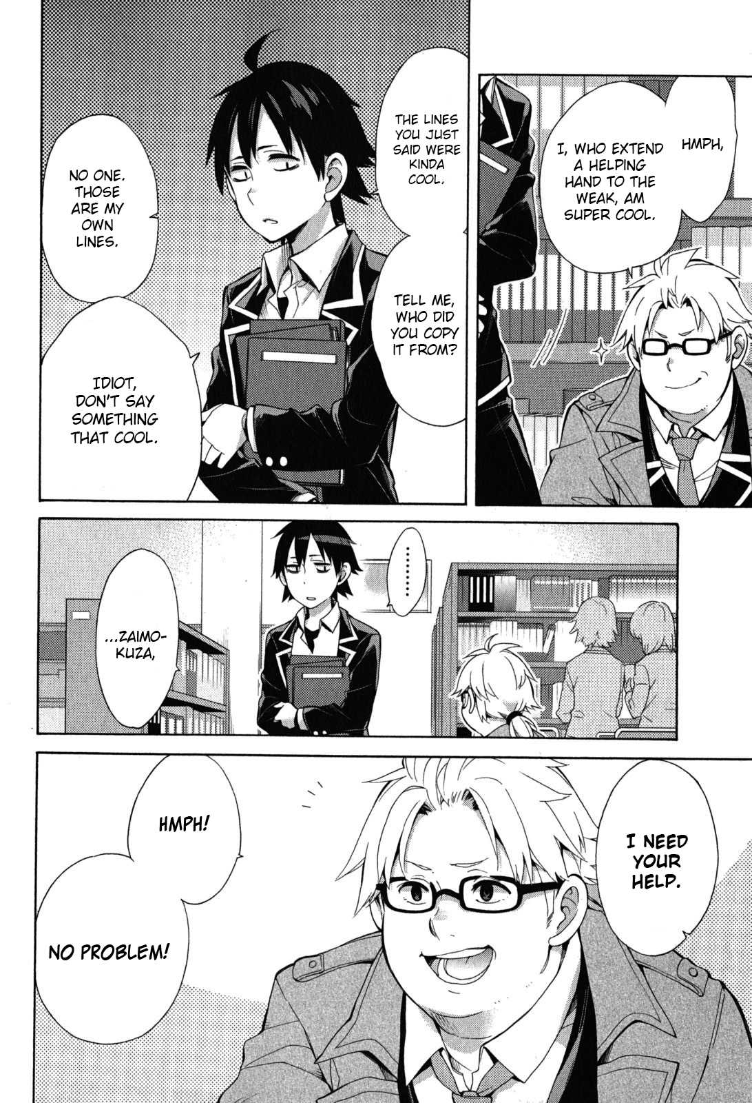 Yahari Ore No Seishun Rabukome Wa Machigatte Iru. - Mougenroku Chapter 33 #46