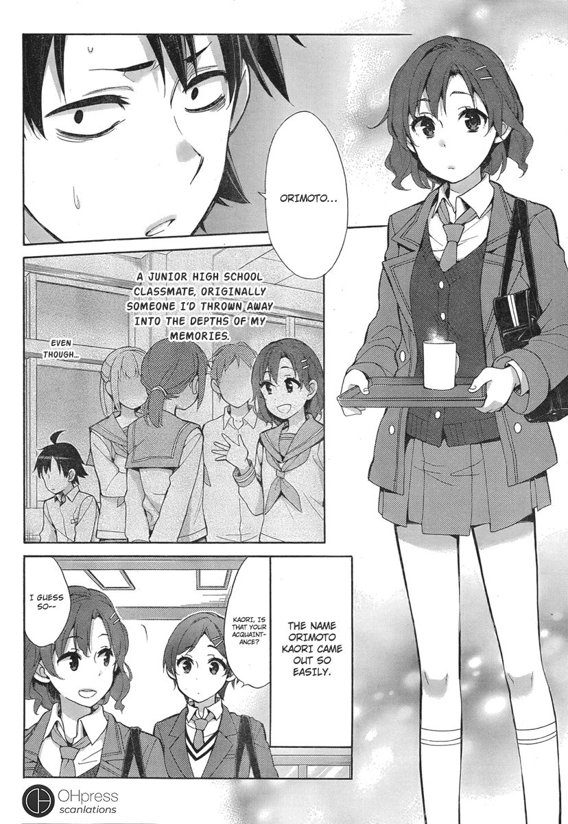 Yahari Ore No Seishun Rabukome Wa Machigatte Iru. - Mougenroku Chapter 31 #10