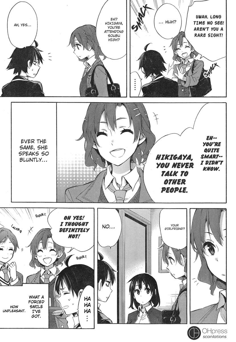 Yahari Ore No Seishun Rabukome Wa Machigatte Iru. - Mougenroku Chapter 31 #11