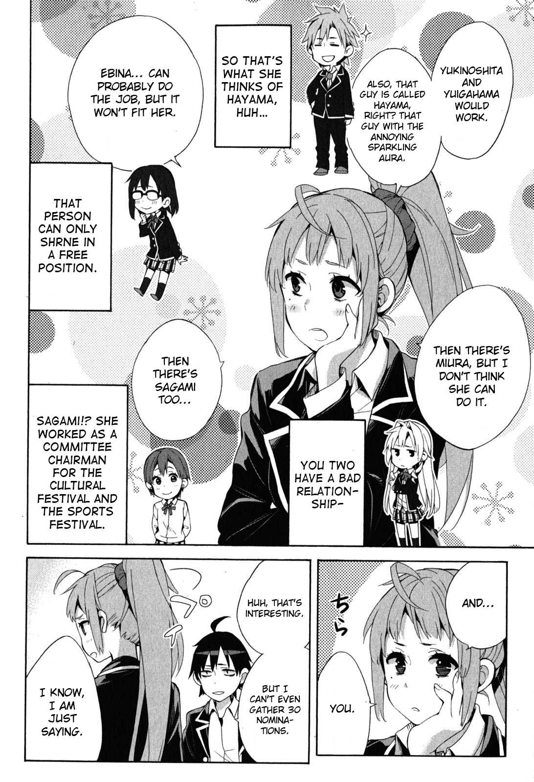 Yahari Ore No Seishun Rabukome Wa Machigatte Iru. - Mougenroku Chapter 33 #56