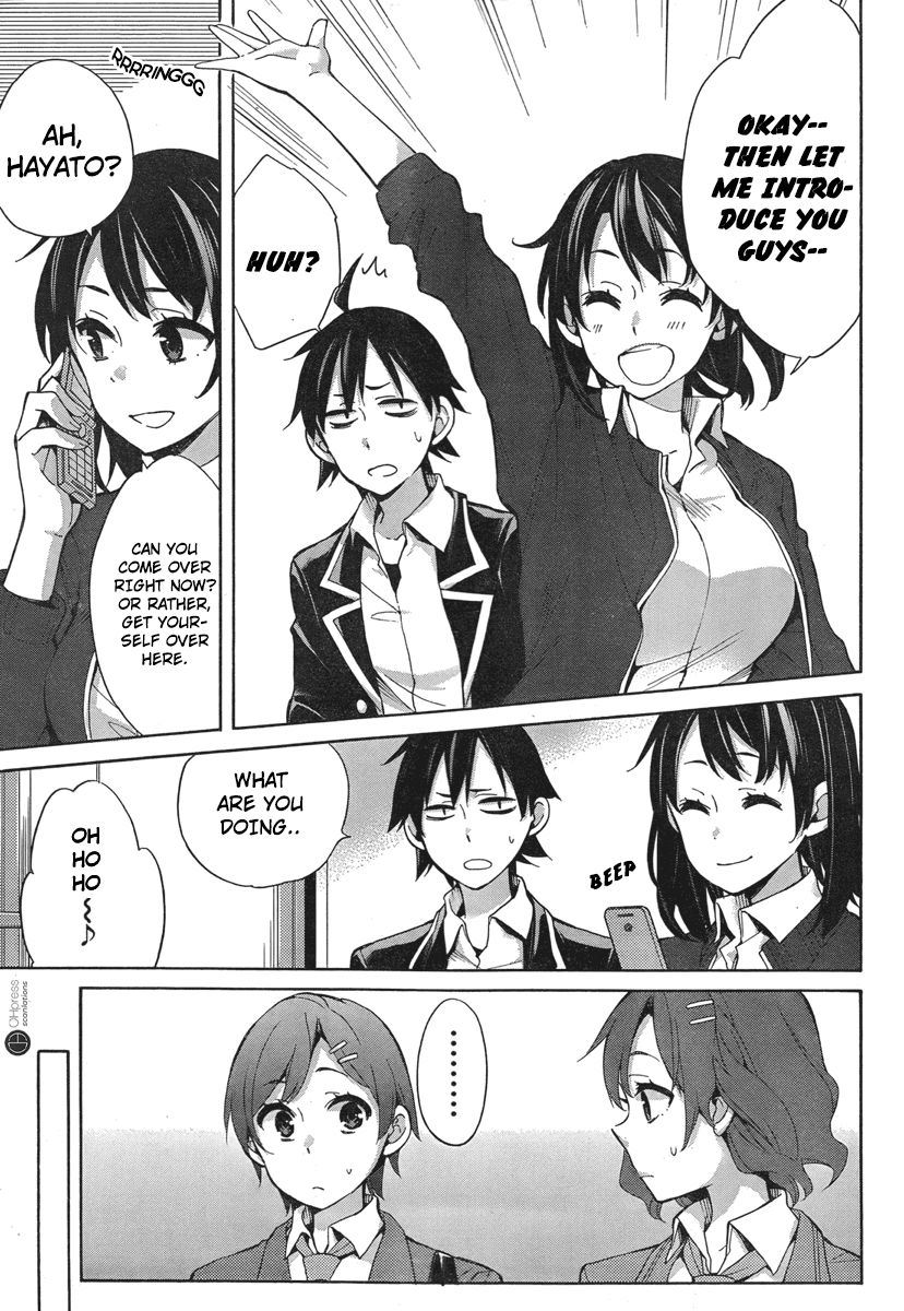 Yahari Ore No Seishun Rabukome Wa Machigatte Iru. - Mougenroku Chapter 31 #17