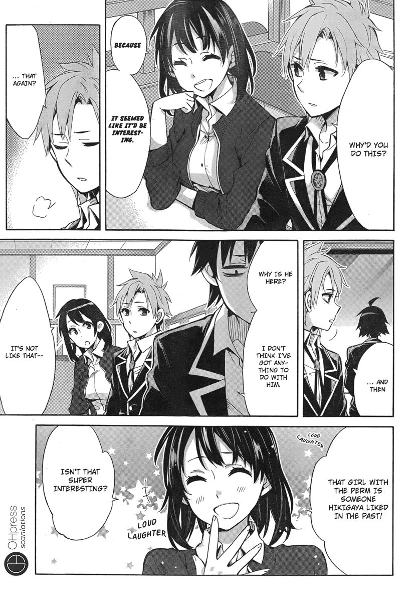 Yahari Ore No Seishun Rabukome Wa Machigatte Iru. - Mougenroku Chapter 31 #19