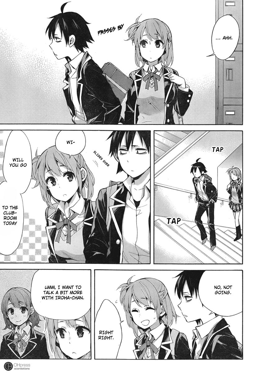 Yahari Ore No Seishun Rabukome Wa Machigatte Iru. - Mougenroku Chapter 31 #23