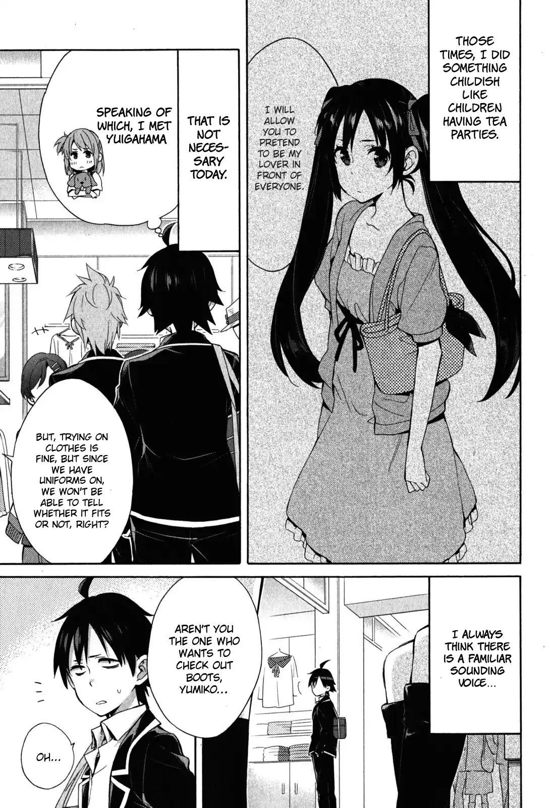 Yahari Ore No Seishun Rabukome Wa Machigatte Iru. - Mougenroku Chapter 32 #20