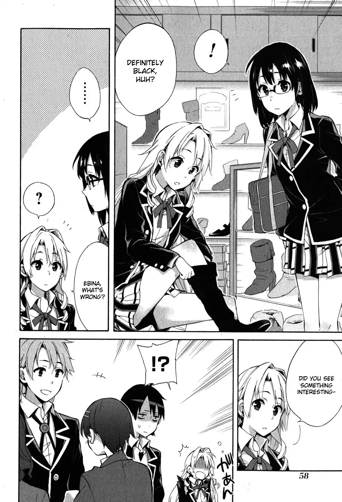 Yahari Ore No Seishun Rabukome Wa Machigatte Iru. - Mougenroku Chapter 32 #21