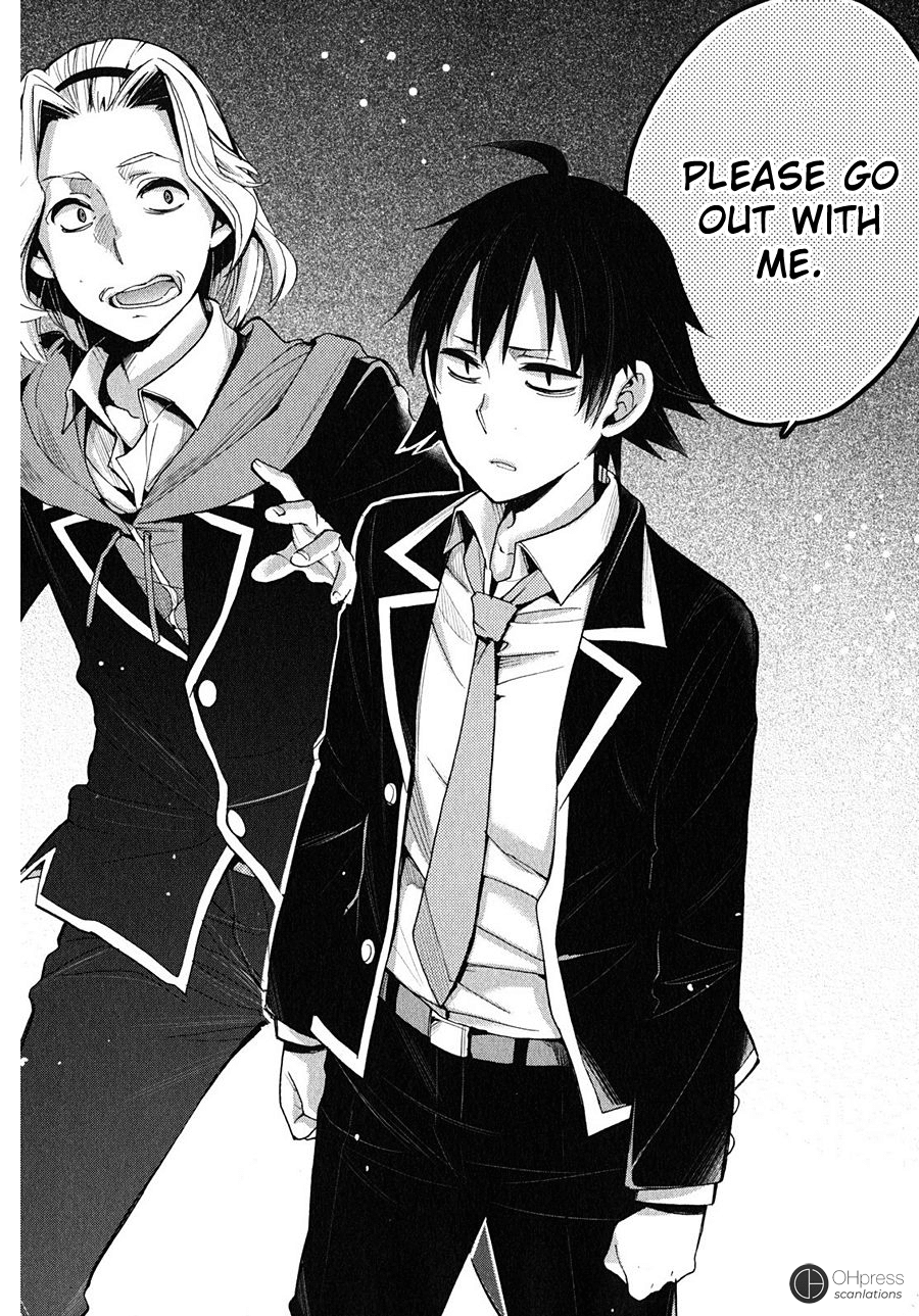 Yahari Ore No Seishun Rabukome Wa Machigatte Iru. - Mougenroku Chapter 29 #24