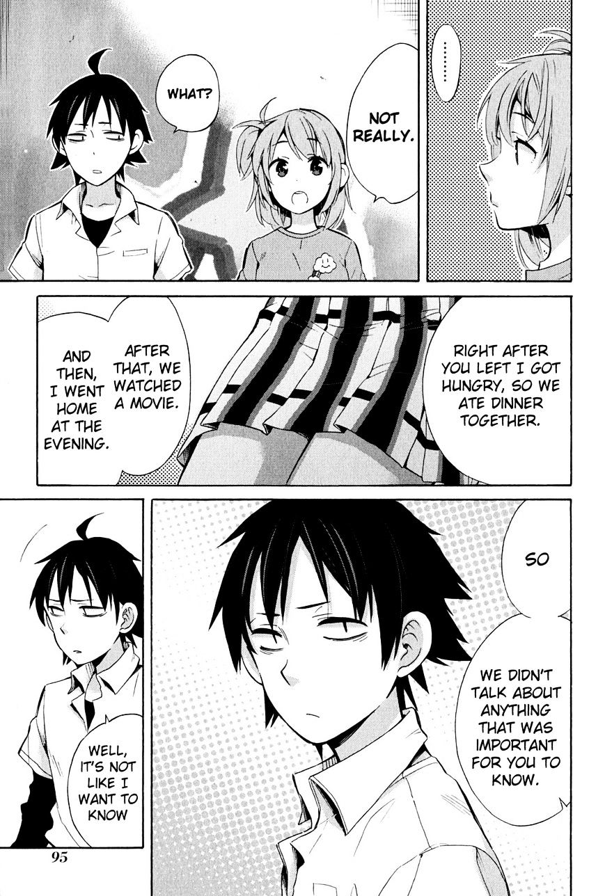 Yahari Ore No Seishun Rabukome Wa Machigatte Iru. - Mougenroku Chapter 24 #29