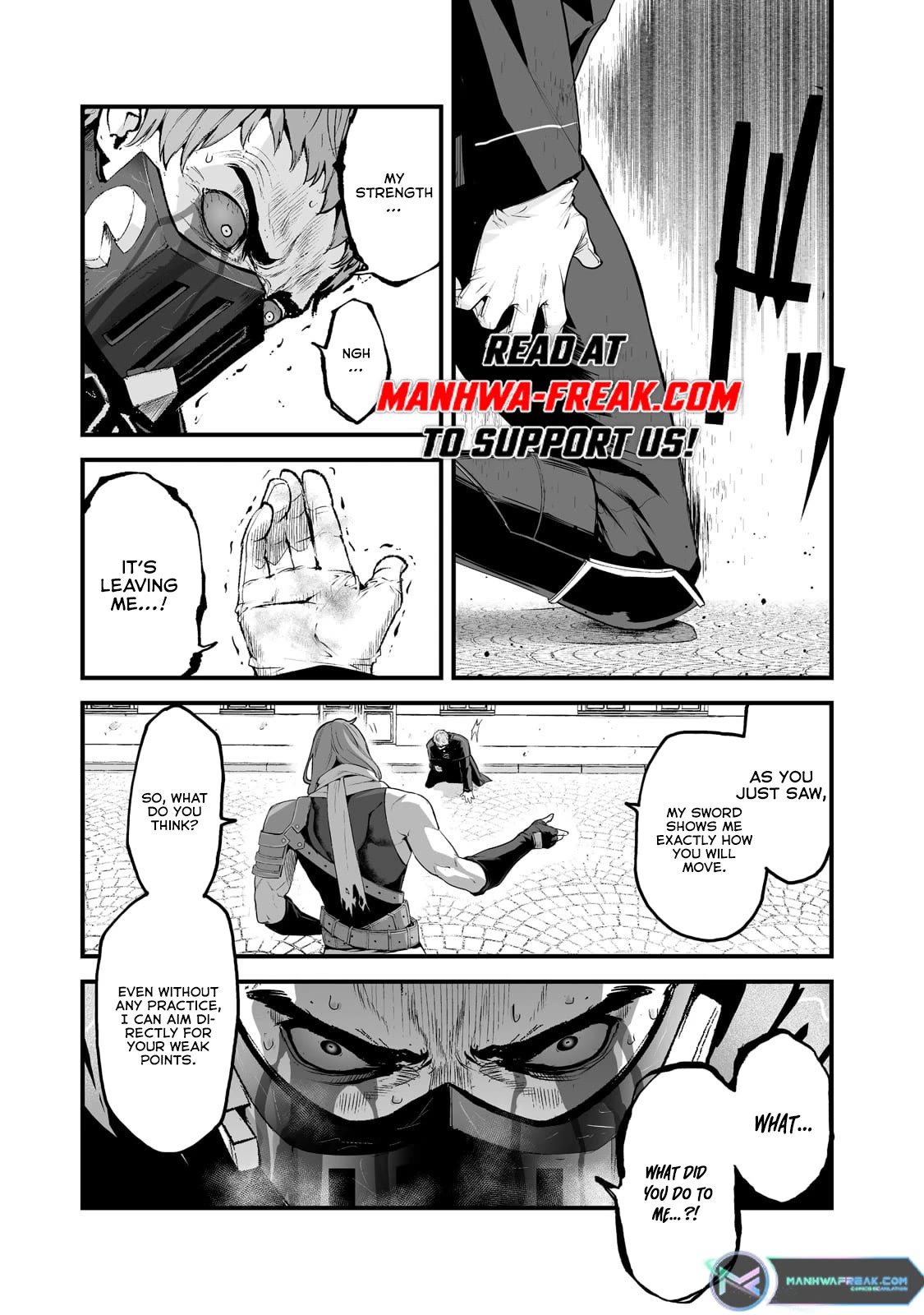 Boushoku-Hi No Ken Chapter 28 #1