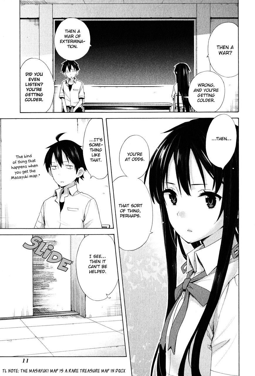 Yahari Ore No Seishun Rabukome Wa Machigatte Iru. - Mougenroku Chapter 12 #14