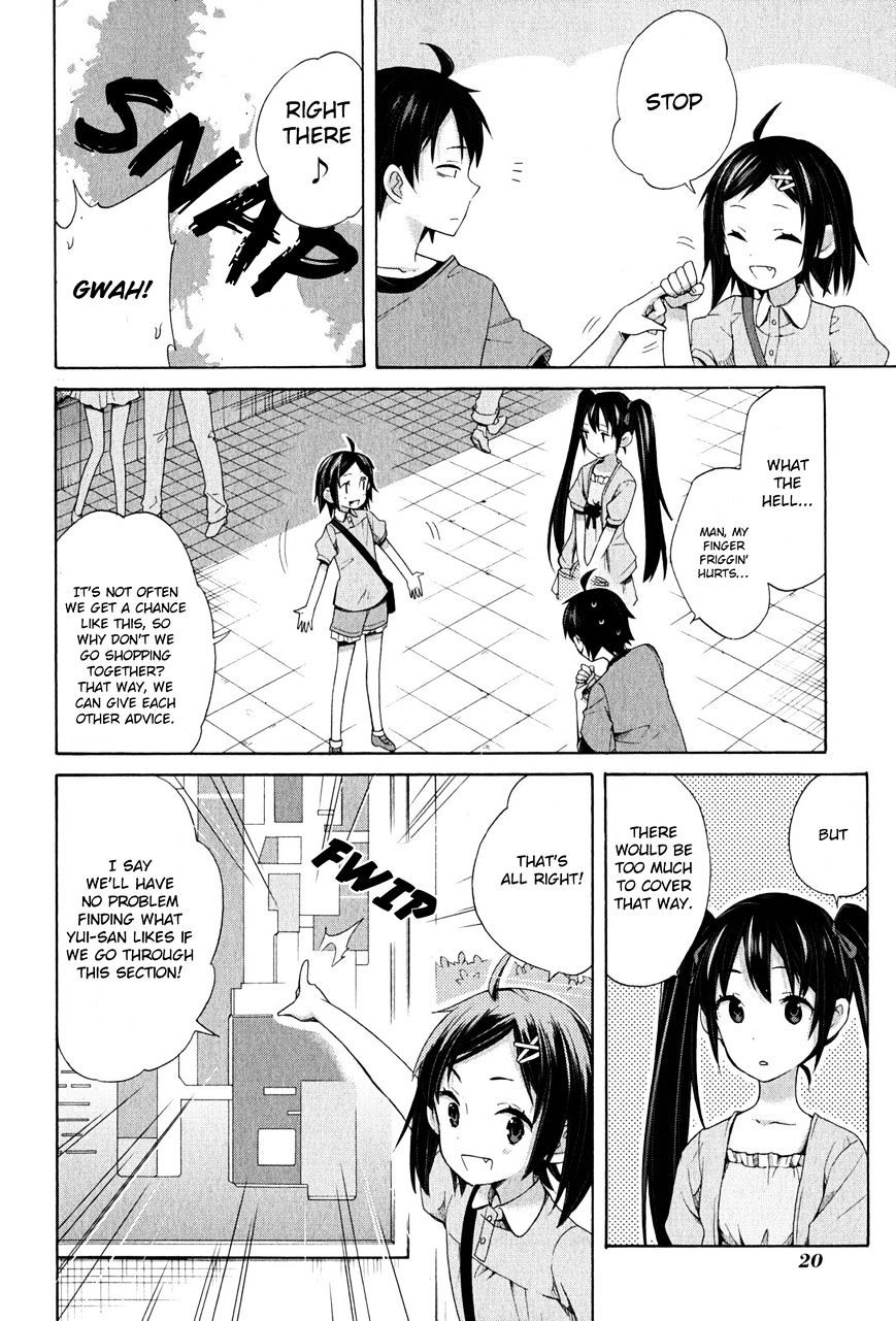 Yahari Ore No Seishun Rabukome Wa Machigatte Iru. - Mougenroku Chapter 12 #23