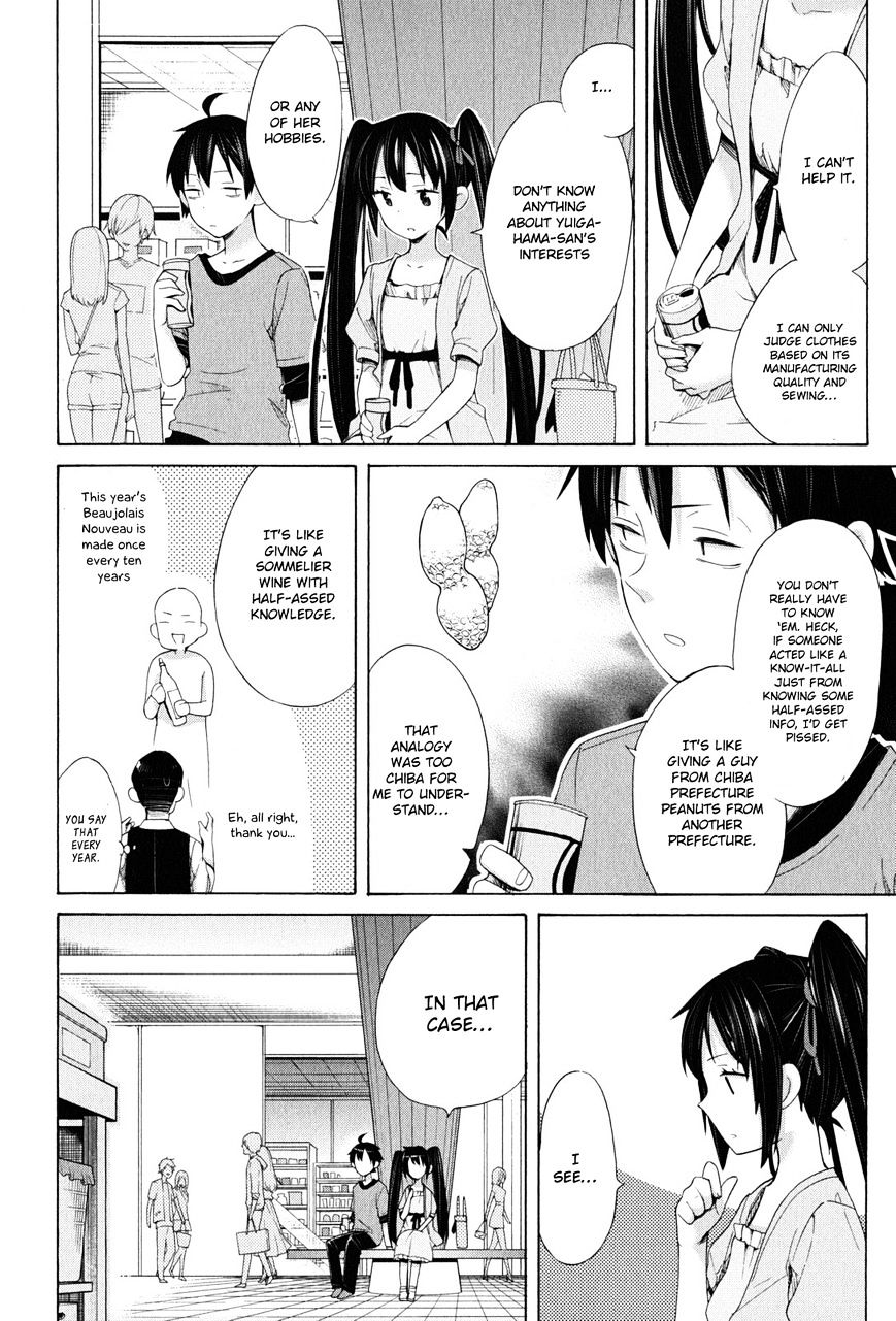 Yahari Ore No Seishun Rabukome Wa Machigatte Iru. - Mougenroku Chapter 12 #33