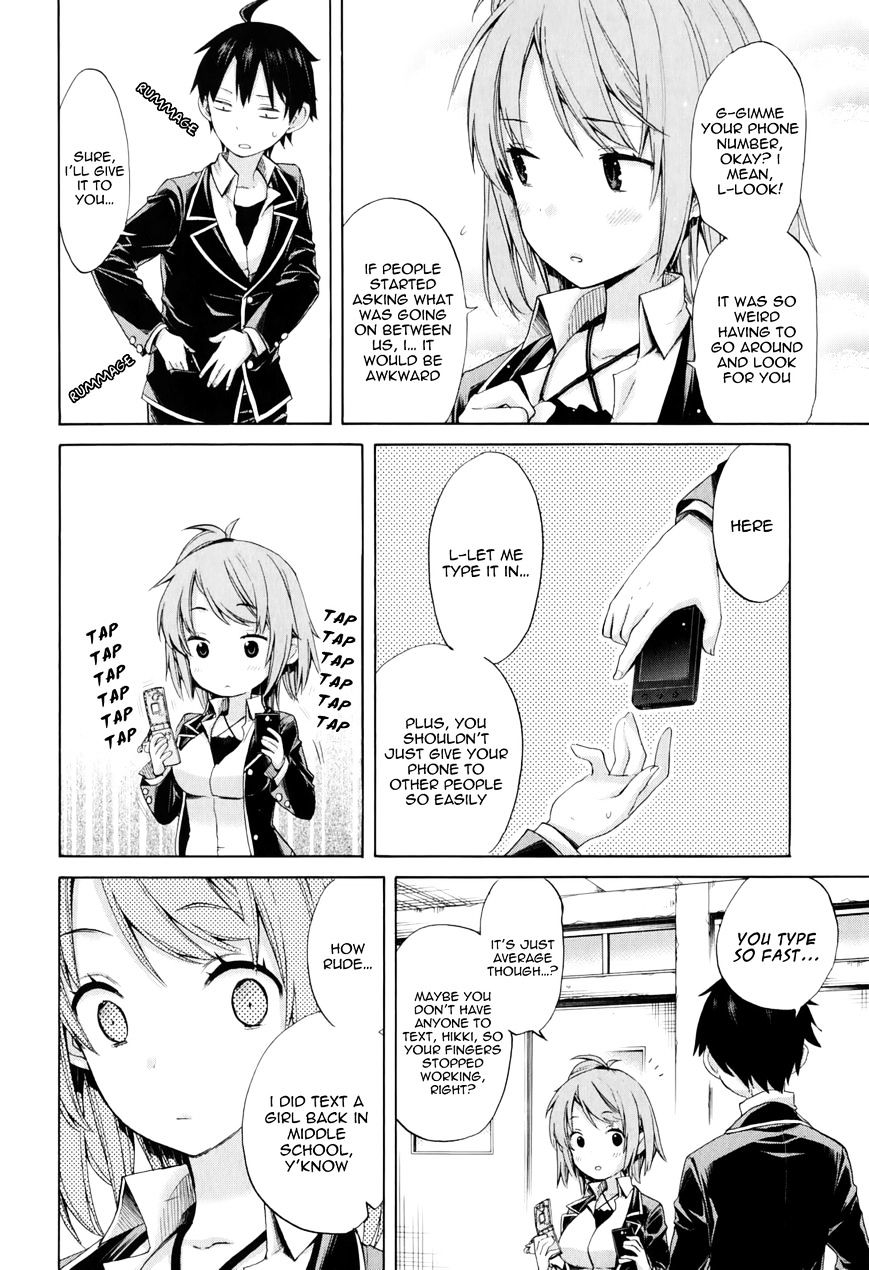 Yahari Ore No Seishun Rabukome Wa Machigatte Iru. - Mougenroku Chapter 8 #14