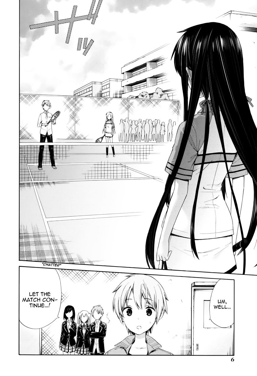 Yahari Ore No Seishun Rabukome Wa Machigatte Iru. - Mougenroku Chapter 7 #6