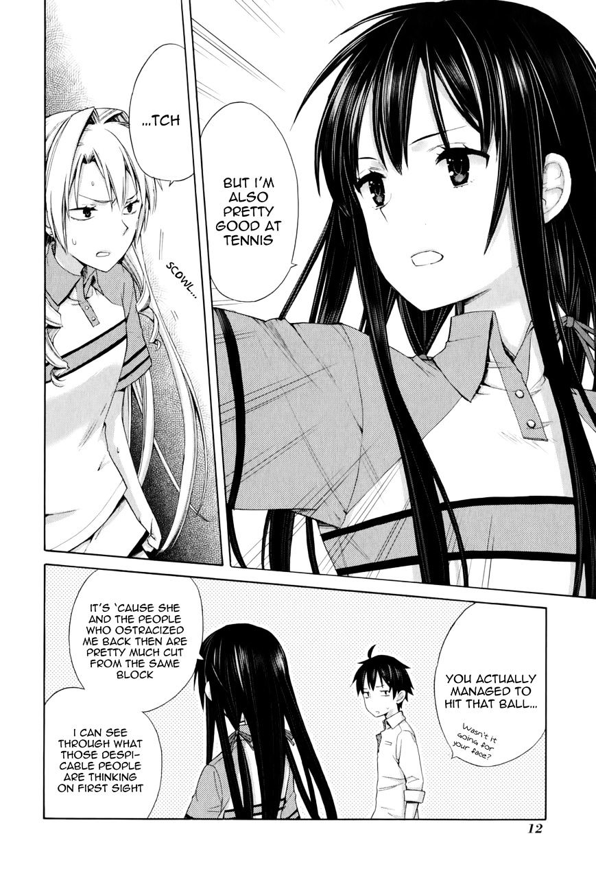 Yahari Ore No Seishun Rabukome Wa Machigatte Iru. - Mougenroku Chapter 7 #12