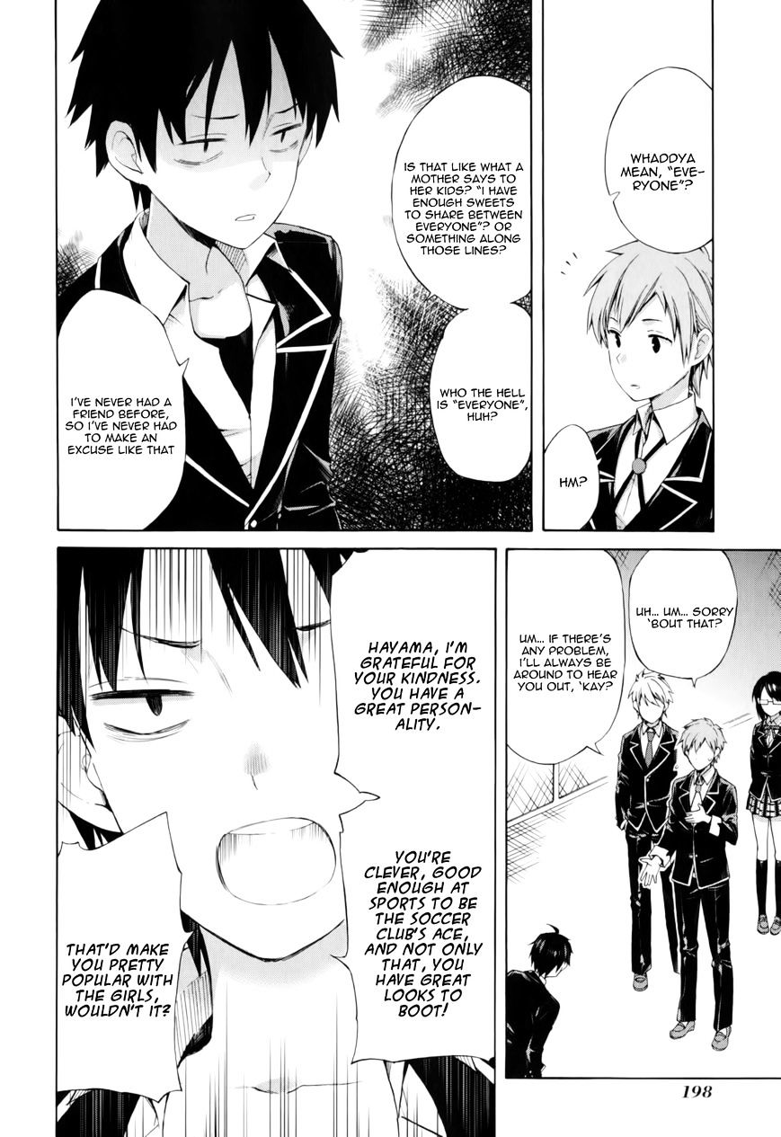 Yahari Ore No Seishun Rabukome Wa Machigatte Iru. - Mougenroku Chapter 6 #5