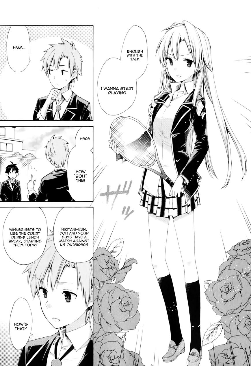 Yahari Ore No Seishun Rabukome Wa Machigatte Iru. - Mougenroku Chapter 6 #8