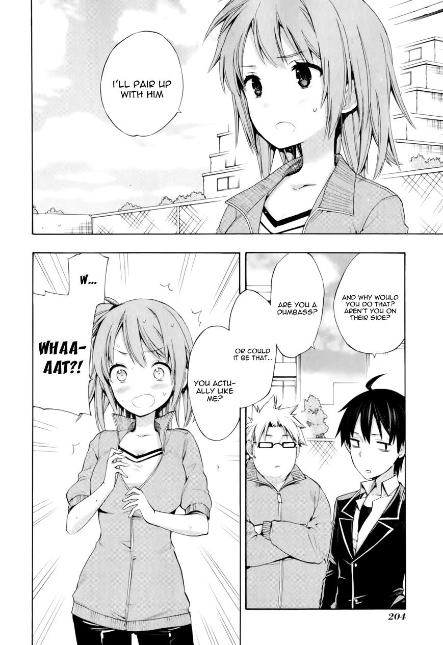 Yahari Ore No Seishun Rabukome Wa Machigatte Iru. - Mougenroku Chapter 6 #11