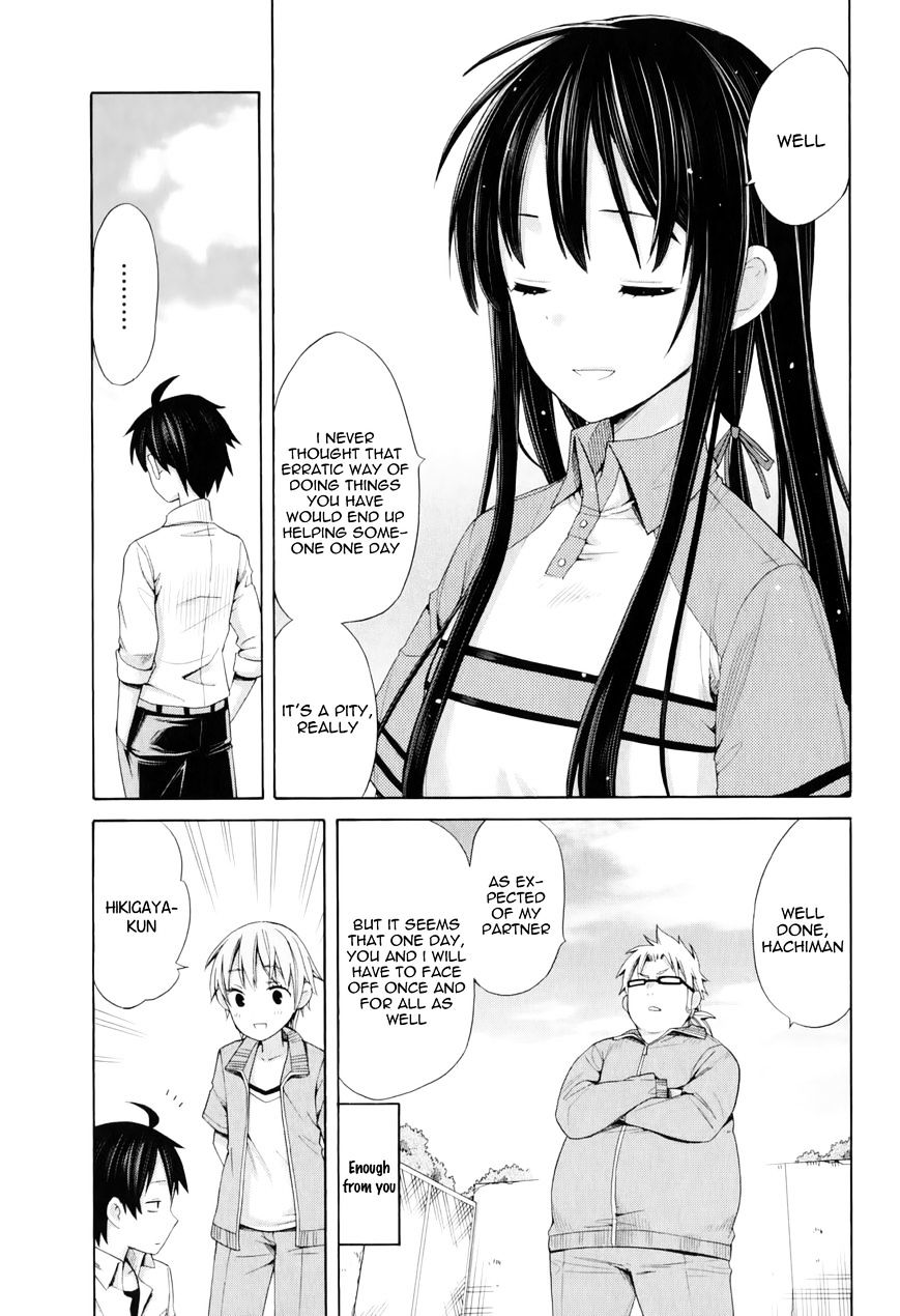 Yahari Ore No Seishun Rabukome Wa Machigatte Iru. - Mougenroku Chapter 7 #35