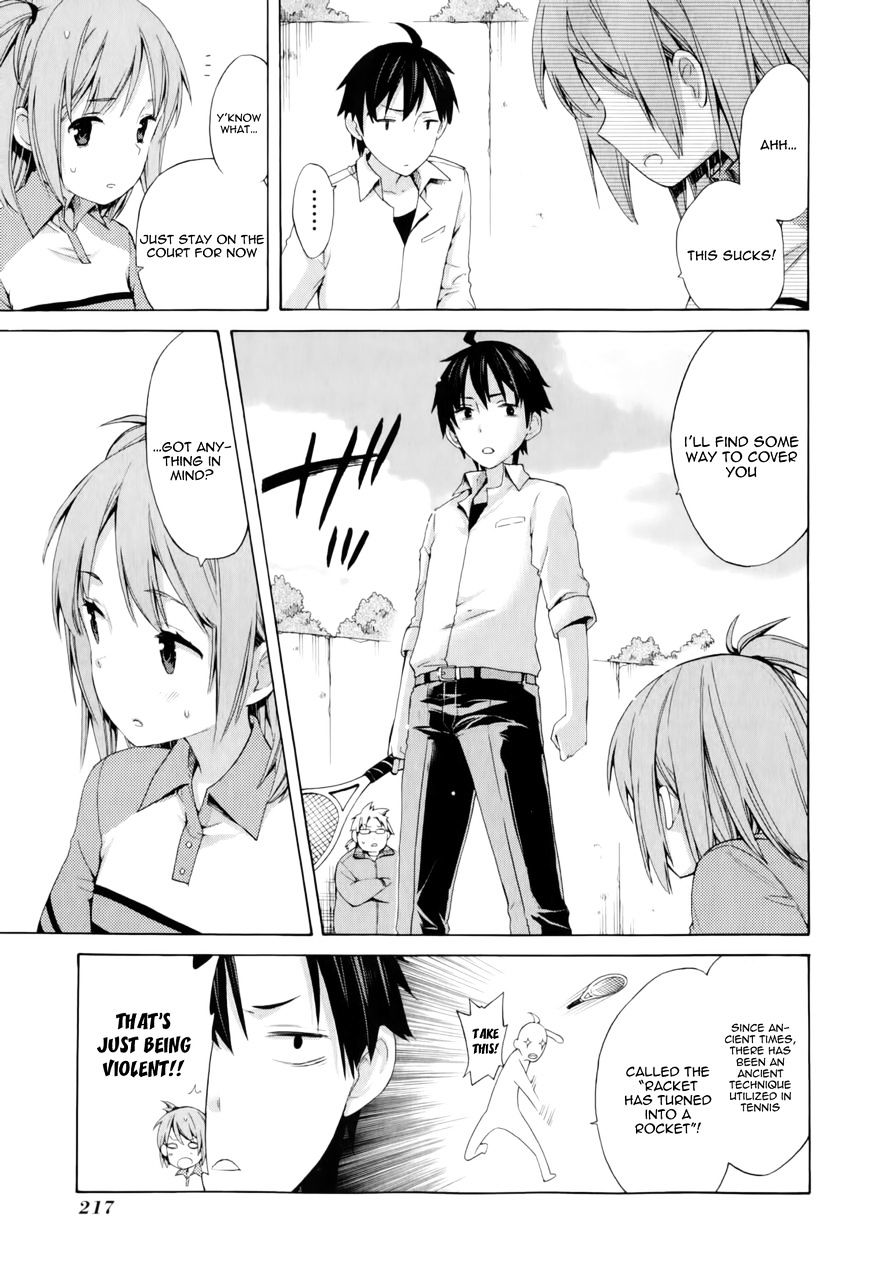 Yahari Ore No Seishun Rabukome Wa Machigatte Iru. - Mougenroku Chapter 6 #24