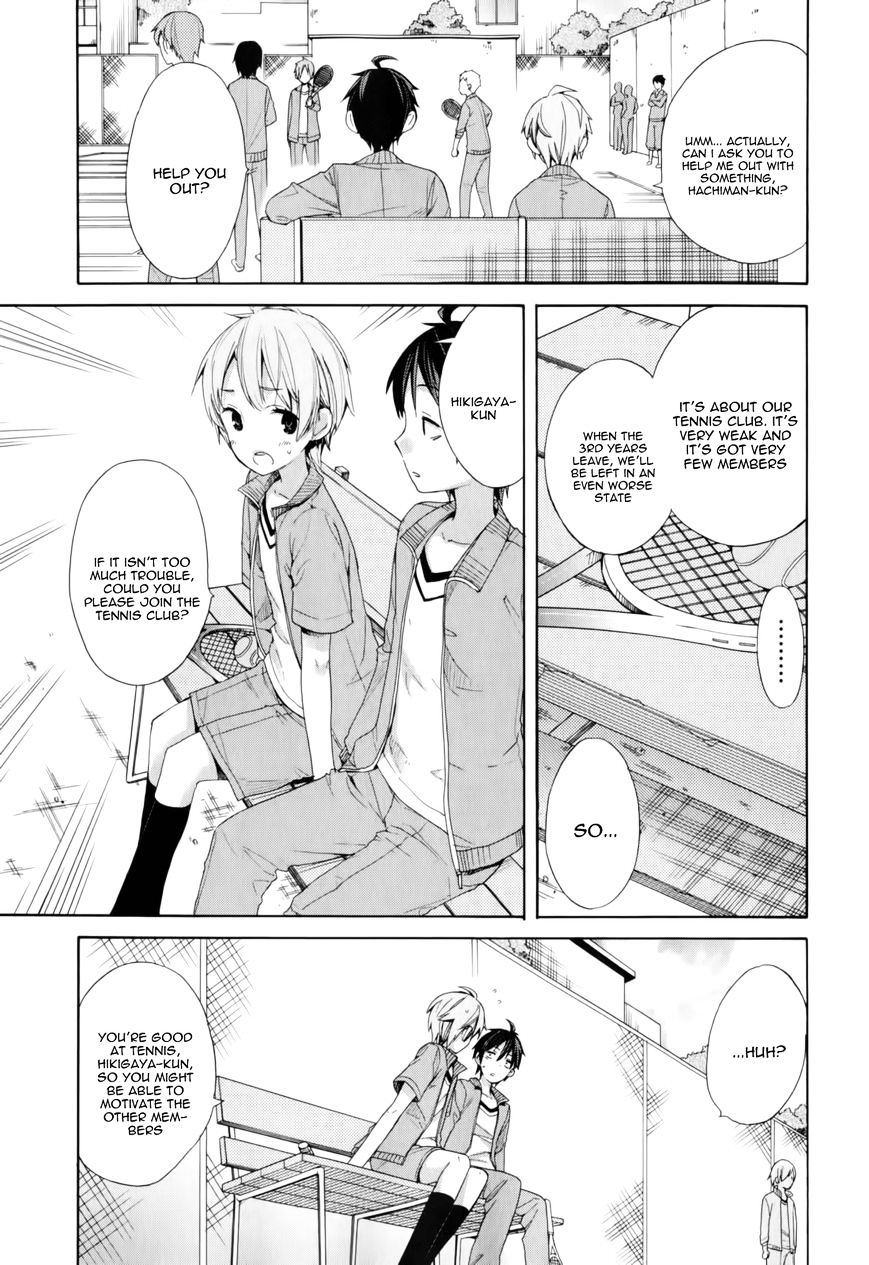 Yahari Ore No Seishun Rabukome Wa Machigatte Iru. - Mougenroku Chapter 5 #20