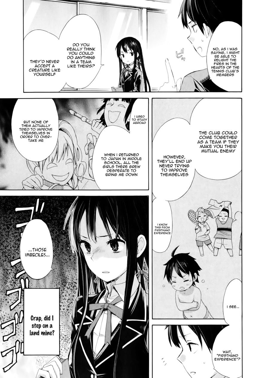 Yahari Ore No Seishun Rabukome Wa Machigatte Iru. - Mougenroku Chapter 5 #22