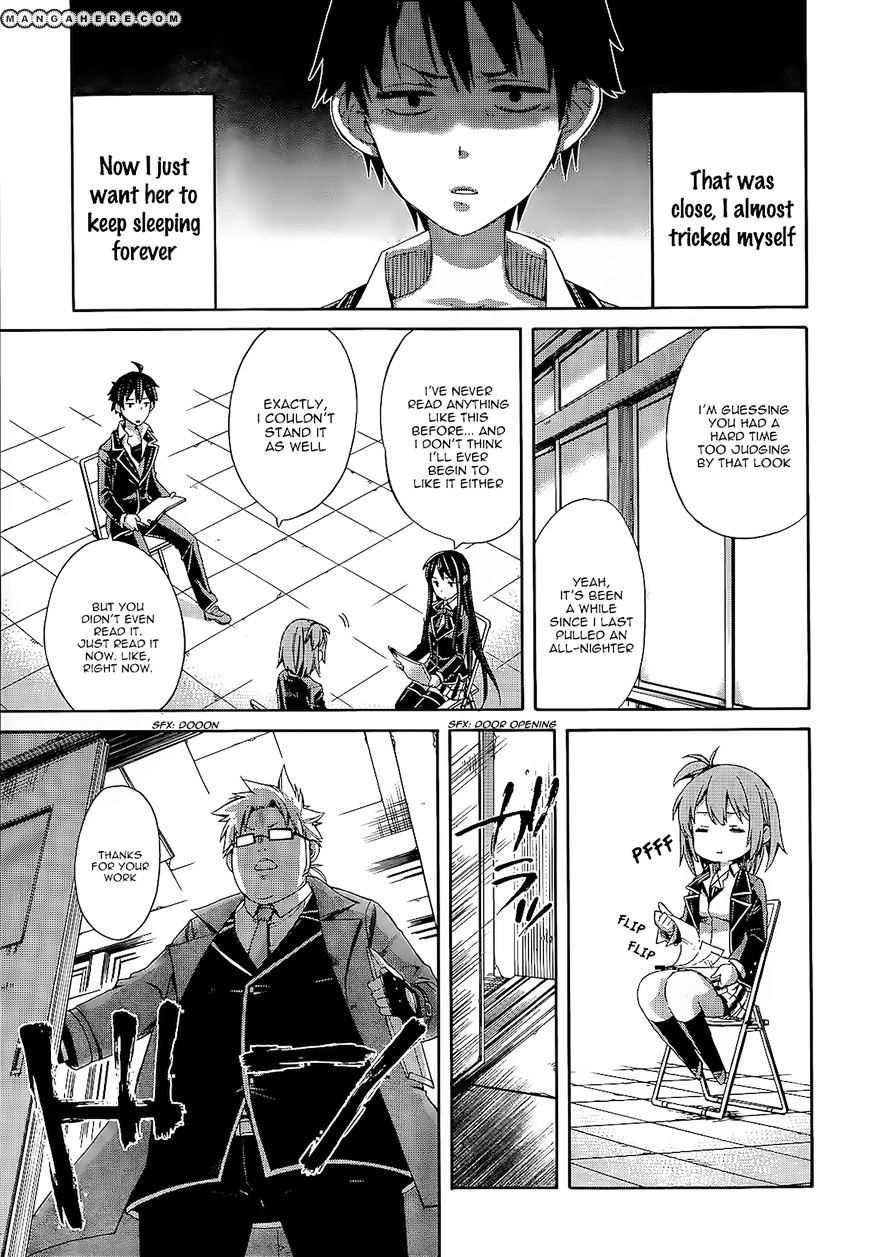 Yahari Ore No Seishun Rabukome Wa Machigatte Iru. - Mougenroku Chapter 4 #21