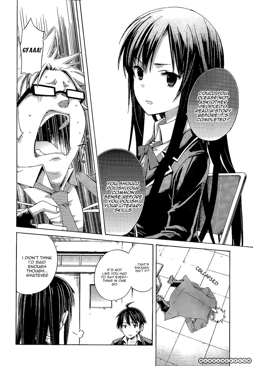 Yahari Ore No Seishun Rabukome Wa Machigatte Iru. - Mougenroku Chapter 4 #24