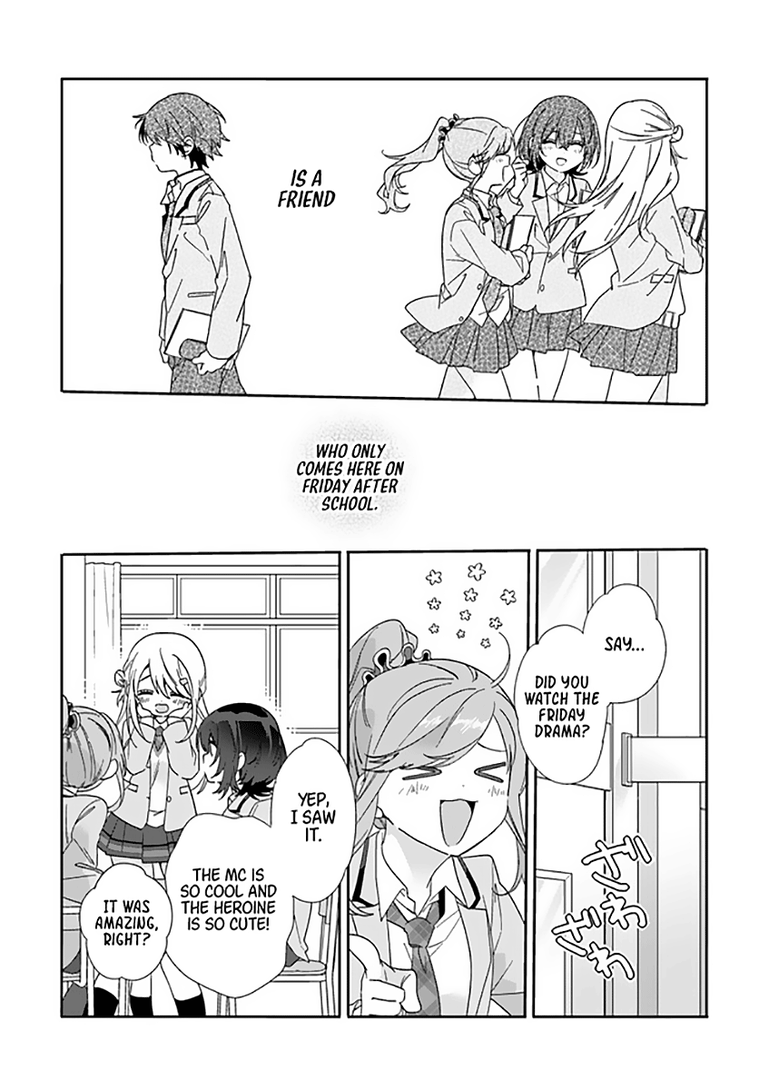 Class De 2 Banme Ni Kawaii Onna No Ko To Tomodachi Ni Natta Chapter 2 #17