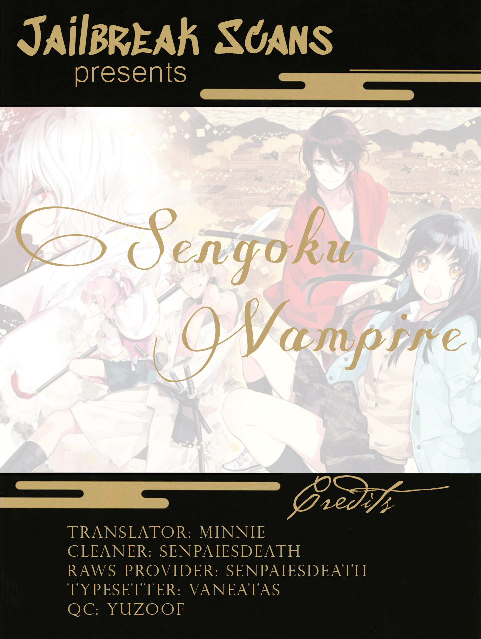 Sengoku Vamp Chapter 13 #1