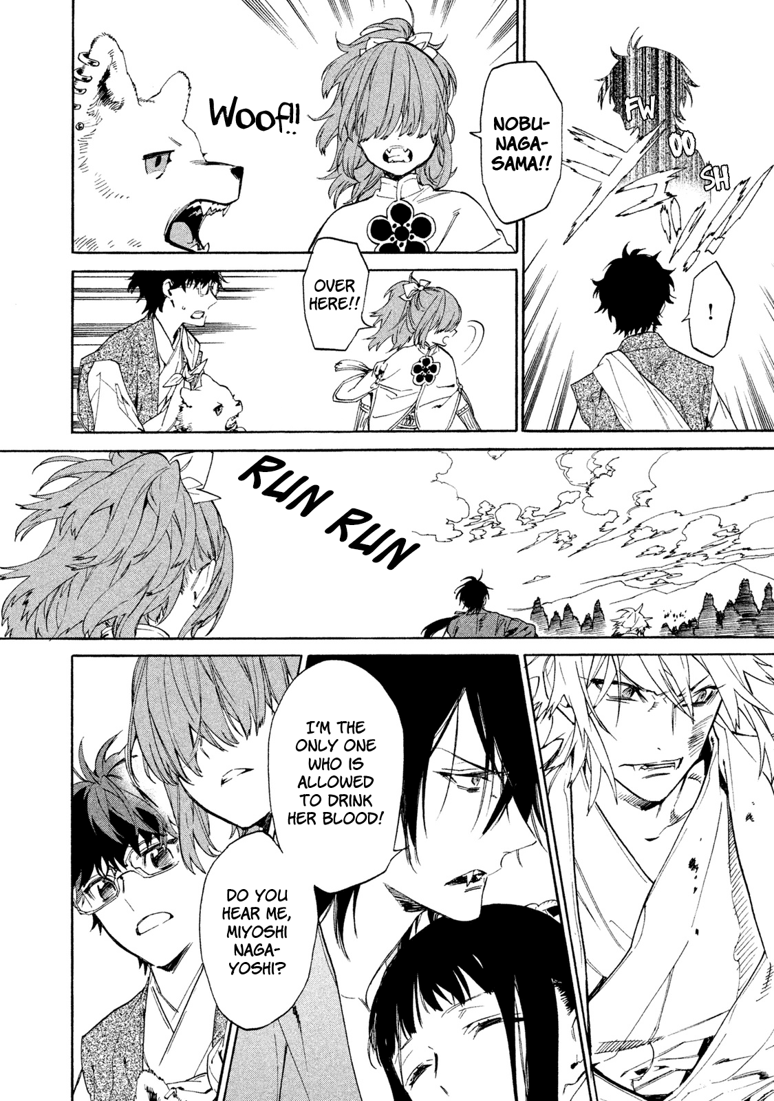 Sengoku Vamp Chapter 8 #7