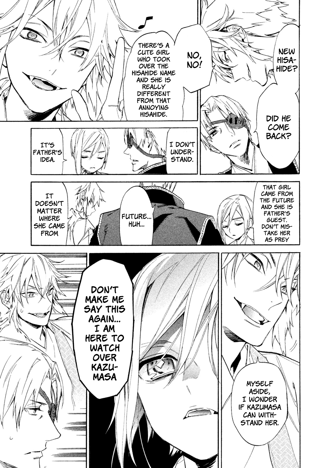 Sengoku Vamp Chapter 7 #9