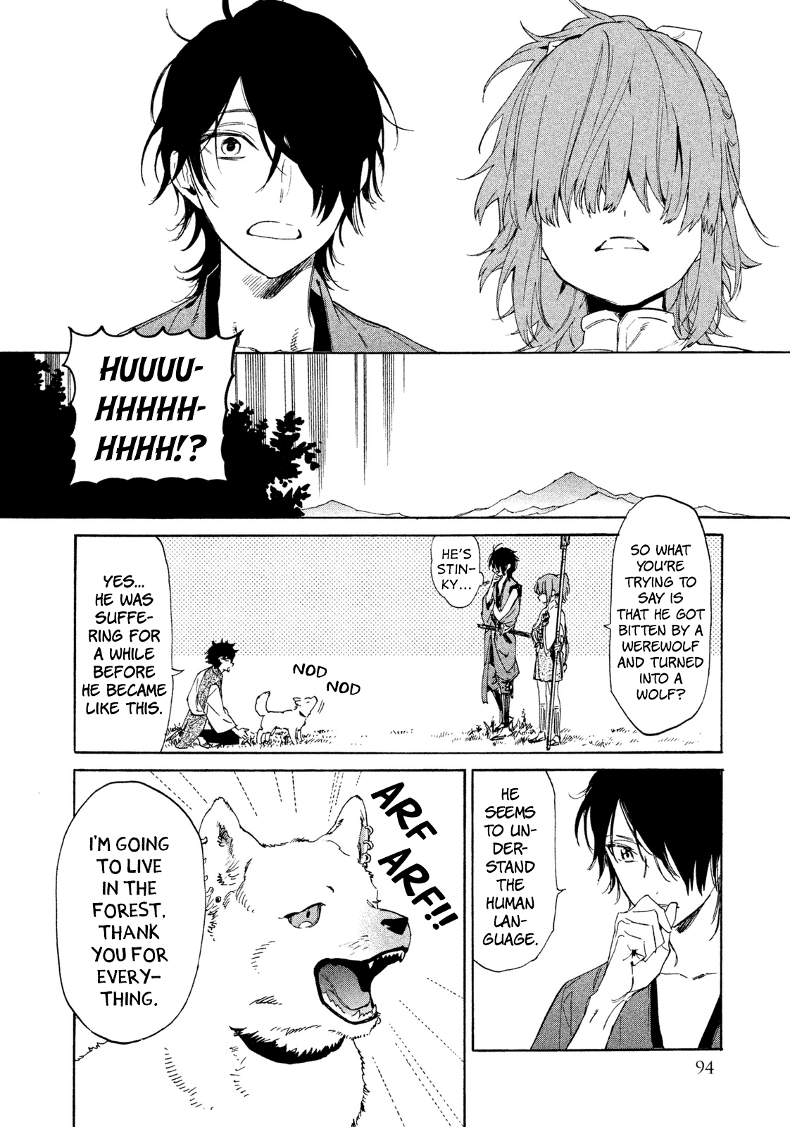 Sengoku Vamp Chapter 7 #19