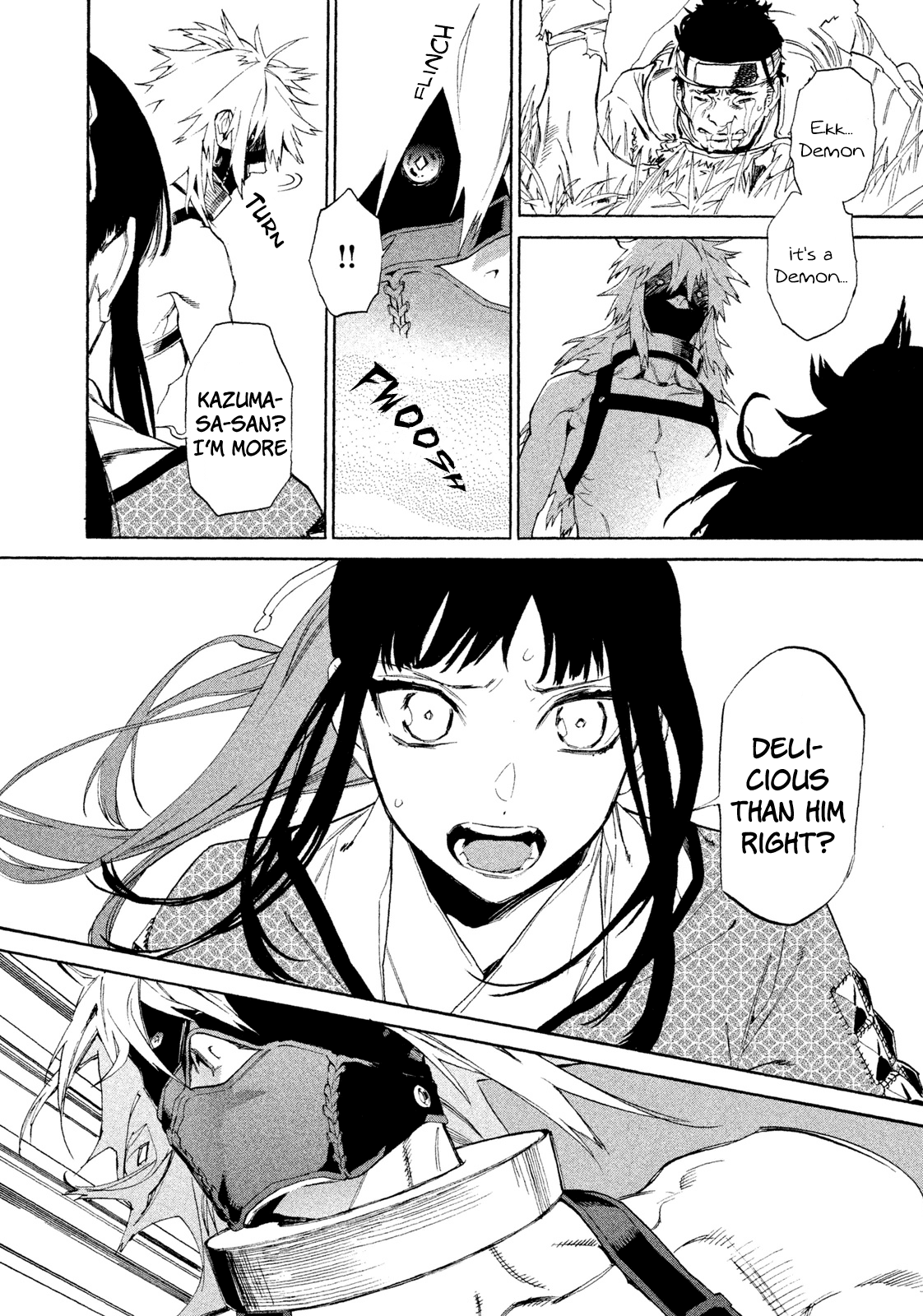 Sengoku Vamp Chapter 7 #27