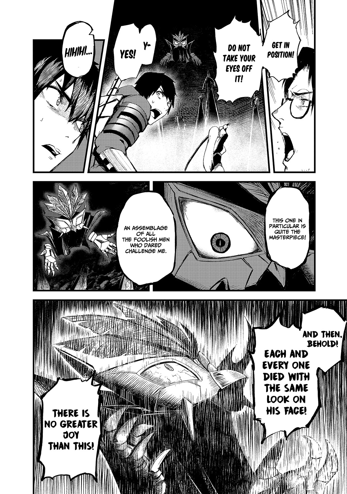 Boushoku-Hi No Ken Chapter 12 #25