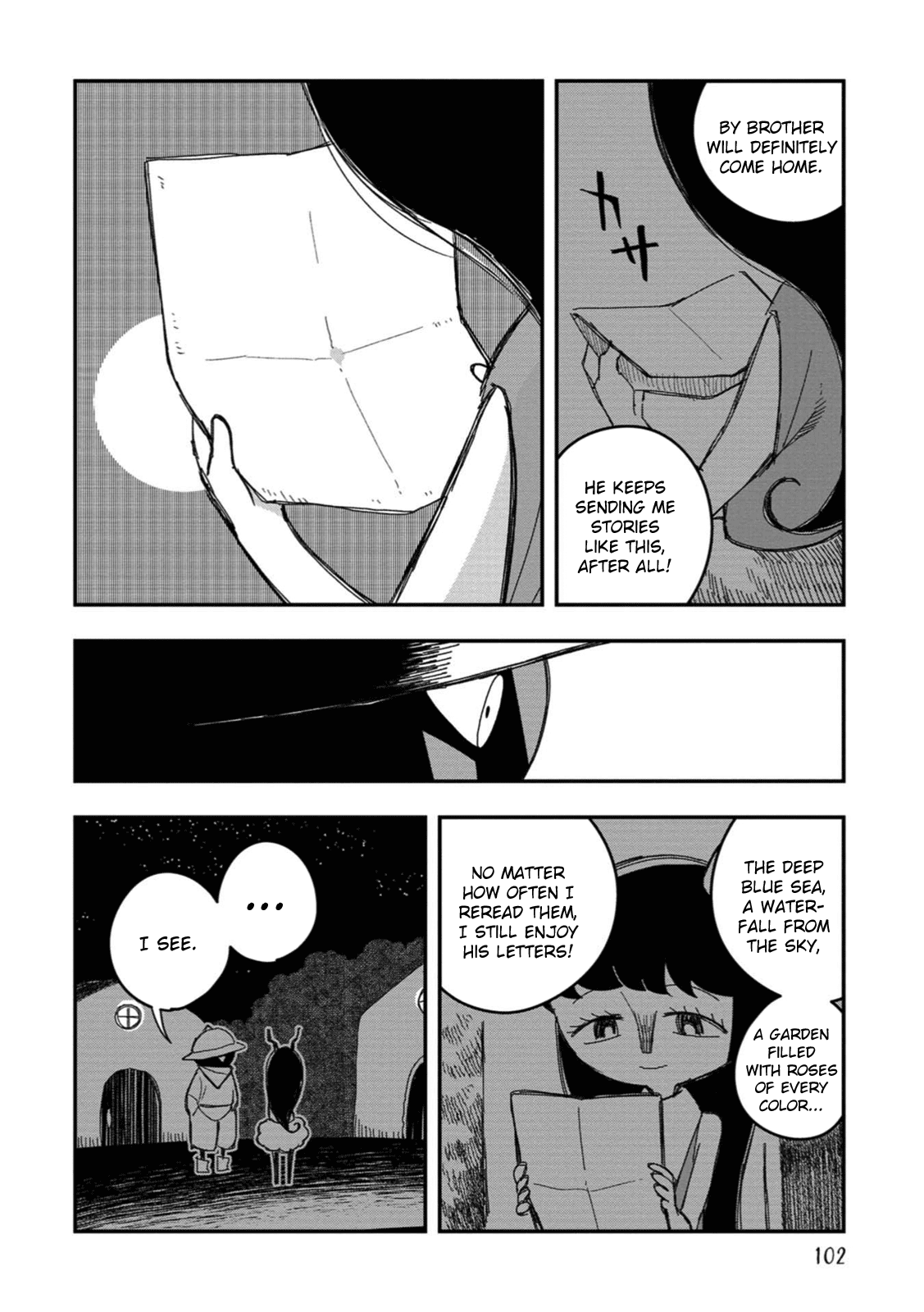 Rojika To Rakkasei Chapter 23 #12
