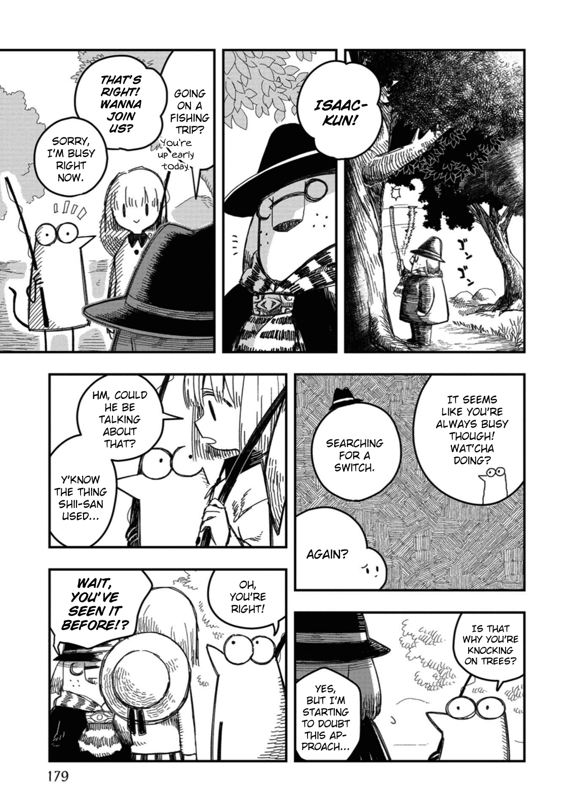 Rojika To Rakkasei Chapter 17 #15