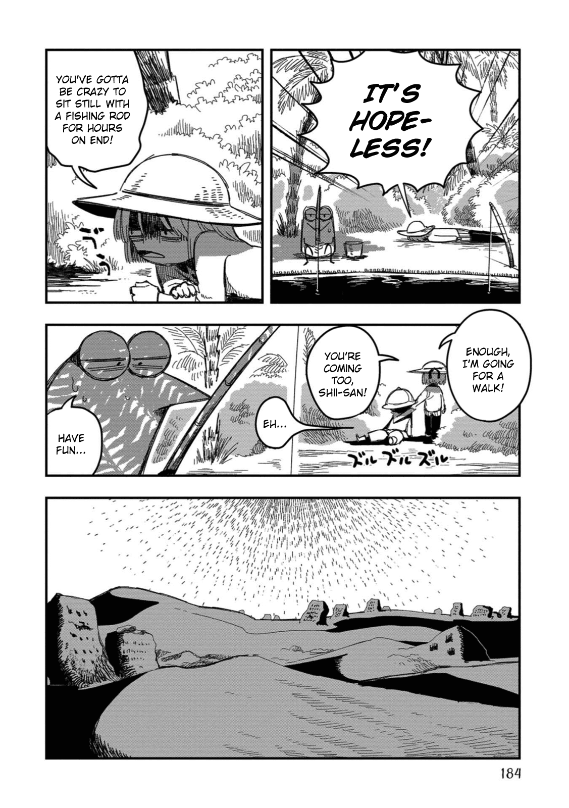 Rojika To Rakkasei Chapter 17 #20