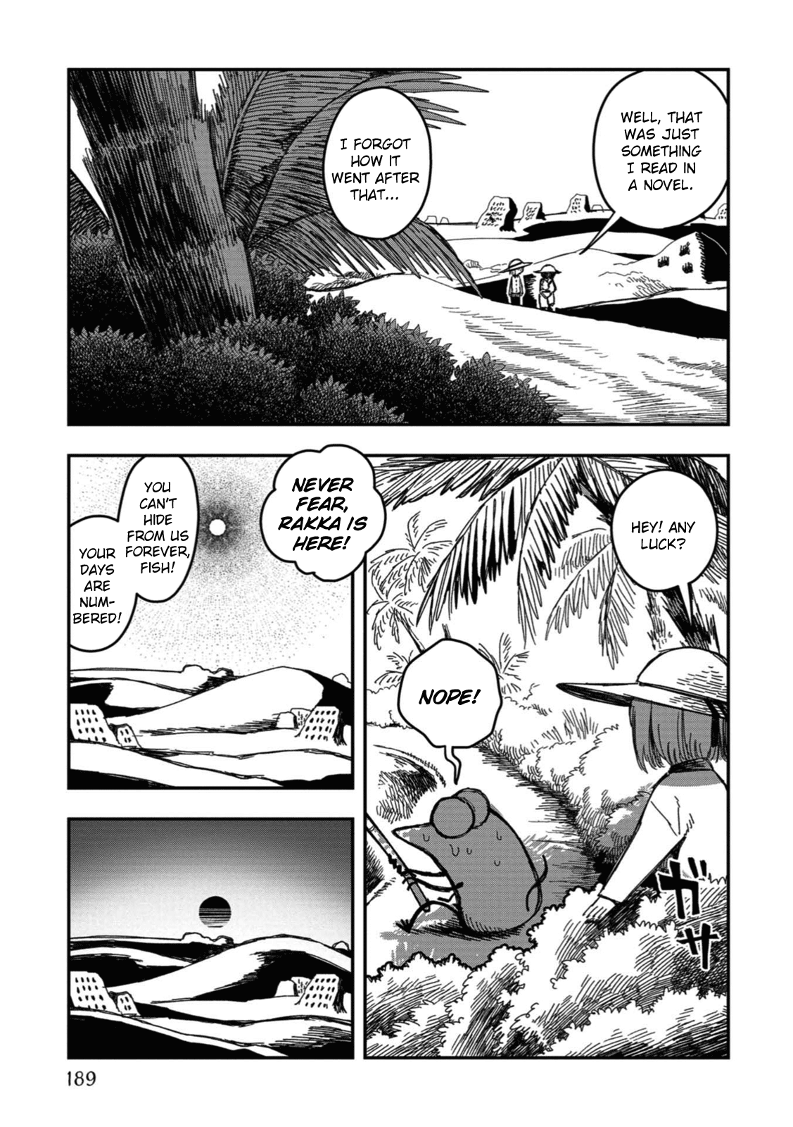 Rojika To Rakkasei Chapter 17 #25